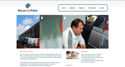 Desktop Screenshot of bouwmetpolen.nl